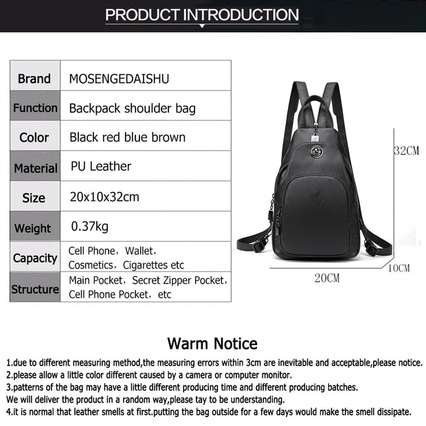 Small Women's Backpack