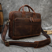 Laptop Briefcase Bag [Leather]