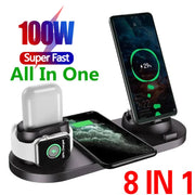 Wireless Charger | Fast Charging Station for iPhone