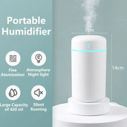 Portable 420ml Air Humidifier