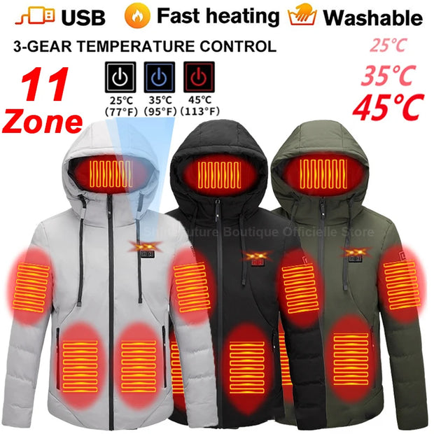 Heated Jacket | Usb Heated