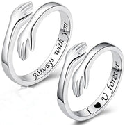 Geometric Ring Jewelry Men's and Women's