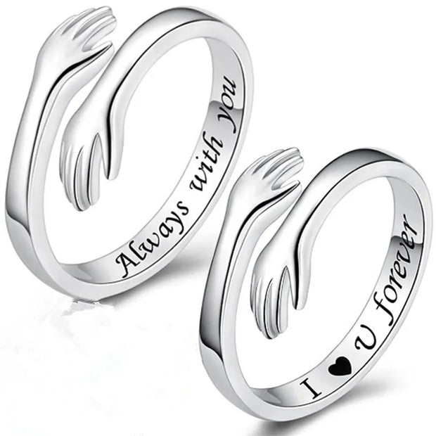 Geometric Ring Jewelry Men's and Women's