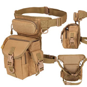 Military Waist Leg Bag For Men [Waterproof]