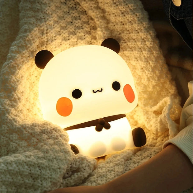 Panda Night Light Lamp