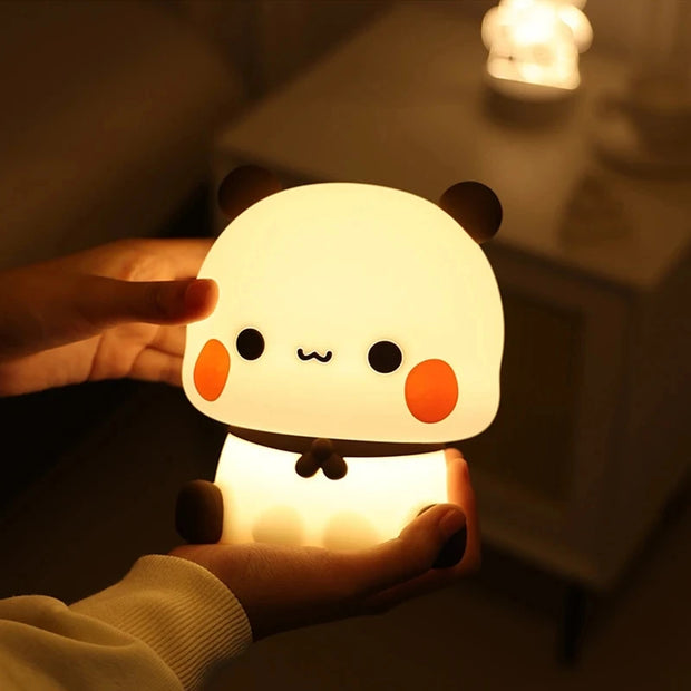 Panda Night Light Lamp