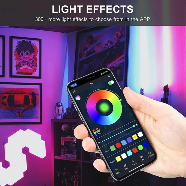Remote App Control RGB Color Changing Standing Lamp
