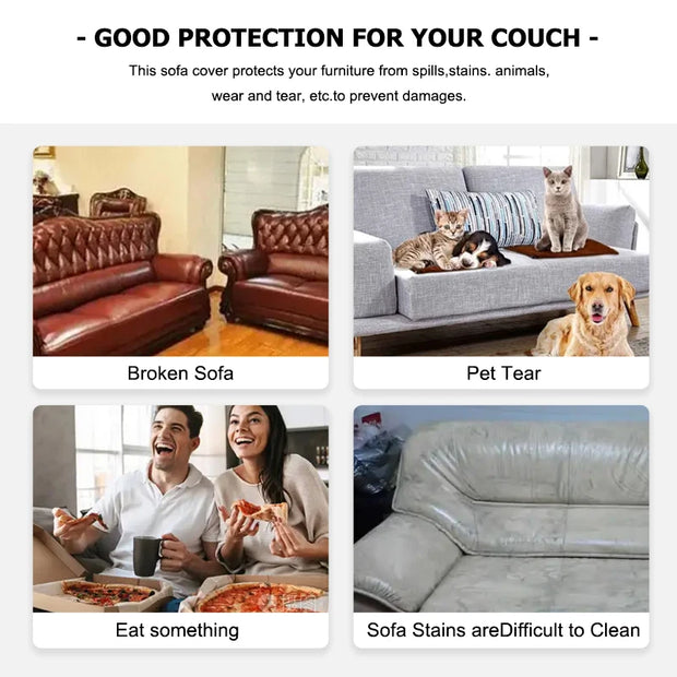 Sofa Cover Elastic For Home