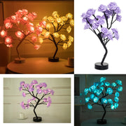Rose Flower Tree Lights [USB] | Table Lamp