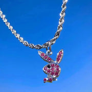 Style Rabbit Necklace For Women