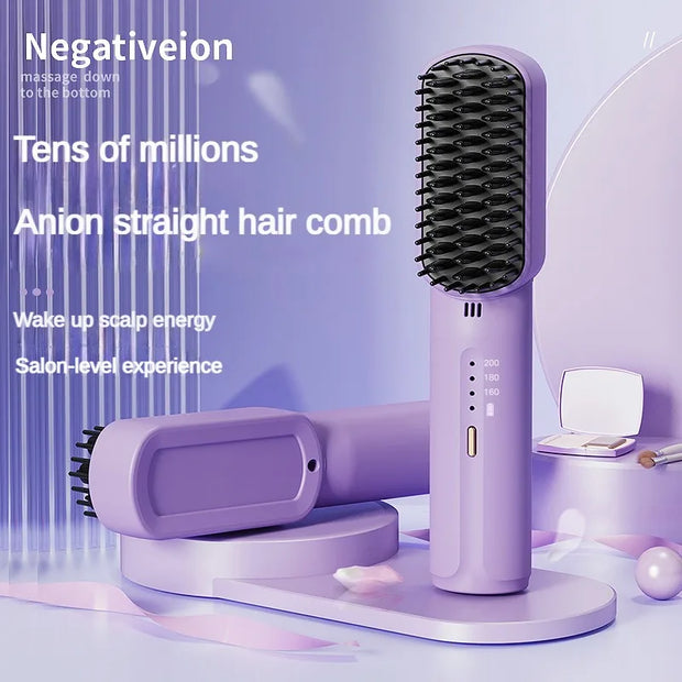 Mini Hair Straighteners [Wireless]
