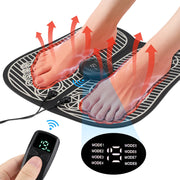 Electric Foot Massager Mat | Foldable Feet Massager Pad