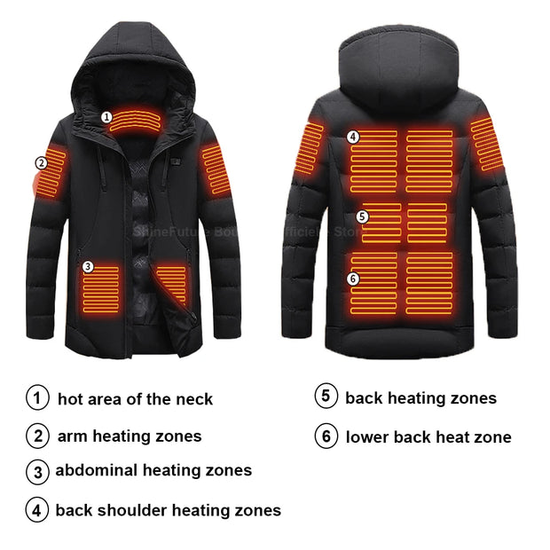 Heated Jacket | Usb Heated