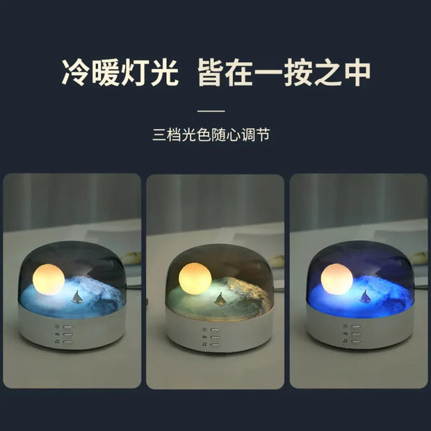 Moon Night Light | Bluetooth Speaker