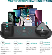 Wireless Charger | Fast Charging Station for iPhone