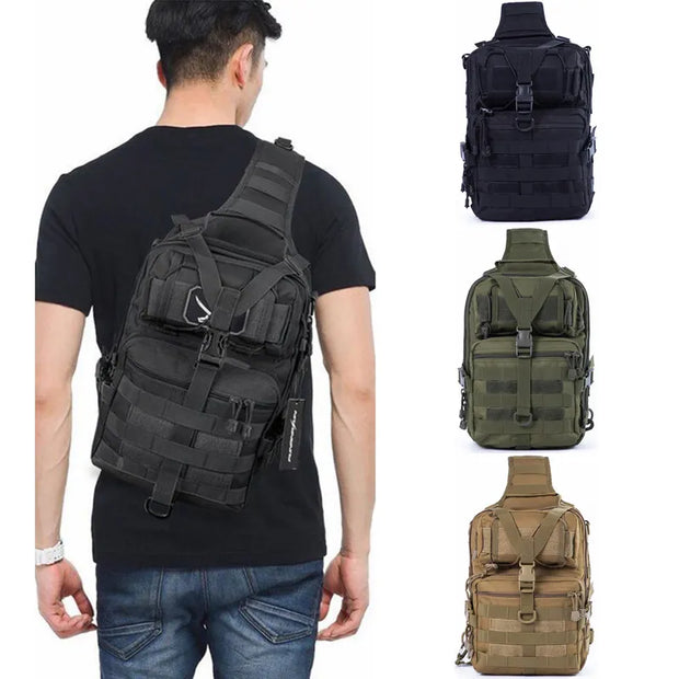 Tactical Military Shoulder Bag