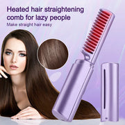 Wireless Hair Straightening